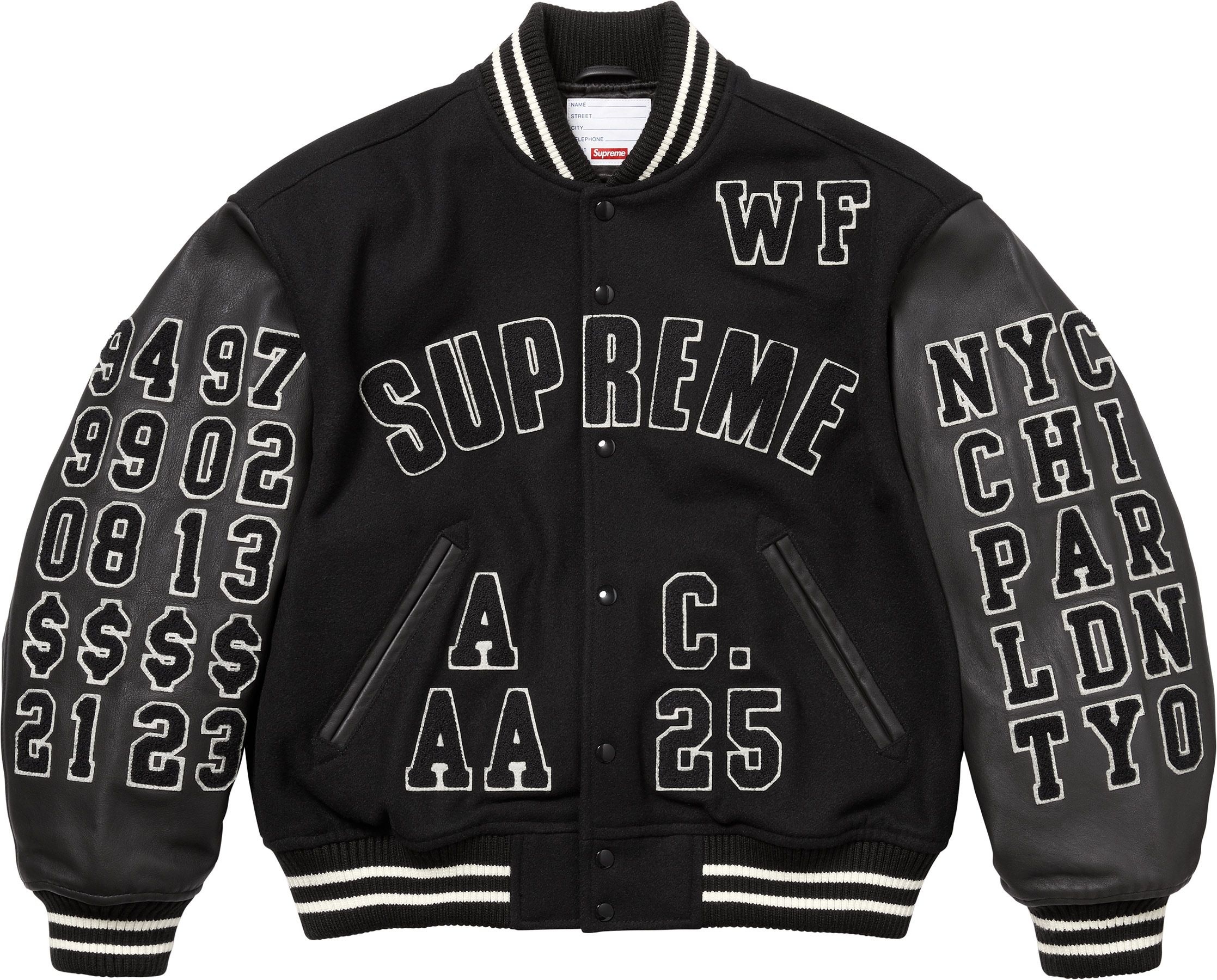 Praises Varsity Jacket view 18